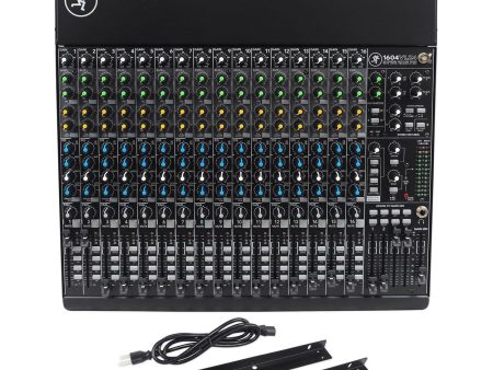 Mackie 1604VLZ4 16-channel Soundboard Mixing Console Mixer For Church School Supply