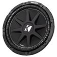 (2) KICKER 43C124 Comp 12  600 Watt Car Subwoofers+Sealed Sub Box Enclosure Online now