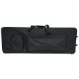 Rockville Rolling Bag Keyboard Case w Wheels+Trolley Handle For HAMMOND XK-2 Online Hot Sale