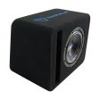 Rockville VS8K54 8  K5 800w Car Subwoofer in Vented Sub Enclosure Box - 4 Ohm Hot on Sale