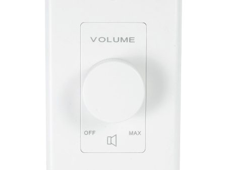 Rockville VOL850 8 Ohm 50w x2  Wall Stereo Volume Controller 12 Step Rotary Knob Cheap