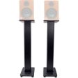 (2) Rockville 28  Studio Monitor Speaker Stands For Rockville APM5C Cheap