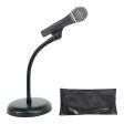 Samson Q8x Dynamic Microphone+Gooseneck Desktop Mic Stand For Studio Podcast For Discount