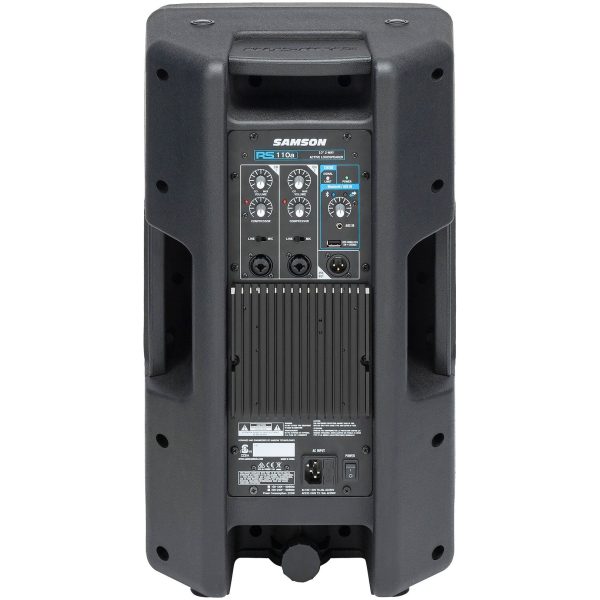 Samson RS110A 10  300w Active Bi-amped DJ PA Speaker w Bluetooth + Free Speaker Online now