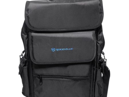 Rockville Carry Bag Backpack Case For Korg nanoKEYST Studio Keyboard Controller Sale