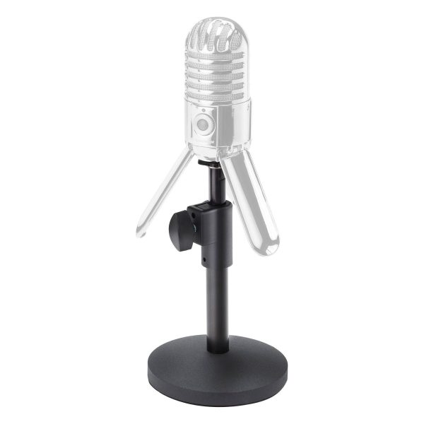 Samson MD2 Weighted Adjustable Desktop Podcast Podcasting Mic Stand+Shockmount Online now