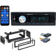 1-Din Digital Media Bluetooth AM FM MP3 USB SD Receiver For 98-00 Dodge Durango Hot on Sale