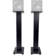 (2) Rockville 28  Studio Monitor Speaker Stands For Avantone Pro MixCube For Cheap