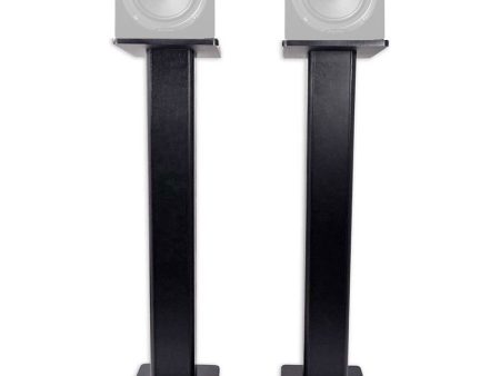 (2) Rockville 28  Studio Monitor Speaker Stands For Avantone Pro MixCube For Cheap