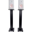 (2) Rockville 28  Studio Monitor Speaker Stands For Gemini SR-8 Monitors Supply