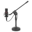 Samson C01 Studio Condenser Recording Microphone Mic+Stands+Headphones+Shield Cheap