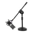 Samson C01 Studio Condenser Recording Microphone+Shock Mount+Filter+Boom Stand on Sale