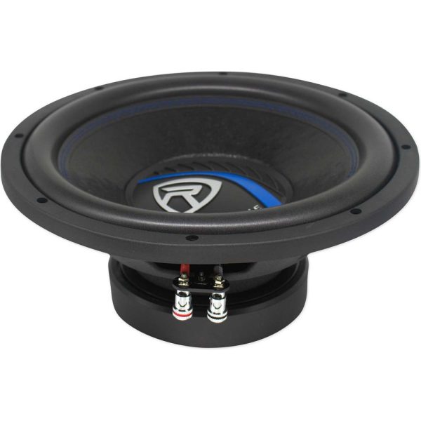 Rockville K5 W12K5S4 12  1400w 4 Ohm Car Audio Subwoofer Sub 350w RMS CEA Rated! For Sale