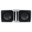 (2) Alpine S-SB12V Loaded 12  600w S-W12D4 Subwoofers+Ported Sub Enclosure Box Online Hot Sale