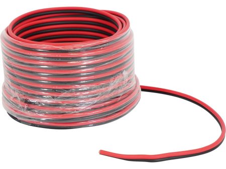 Rockville RED 14G50 OFC 14 Gauge 50 Foot 100% Copper Speaker Wire Car Audio For Cheap