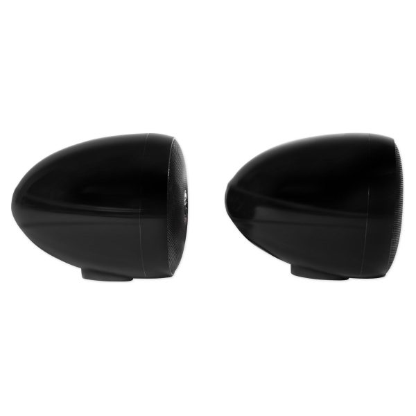 Rockville Motorcycle Bluetooth Audio System Handlebar Speakers For Honda CB250F Online now