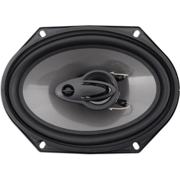 Front Rockville 6x8  Factory Speaker Replacement Kit For 1991-1994 Mazda Navajo For Discount