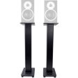 (2) Rockville 28  Studio Monitor Speaker Stands For Dynaudio BM5 MKIII Online Sale