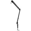 Samson C01 Condenser Recording Mic+Boom Arm+Desk Clamp+Shock Mount+Headphones Online