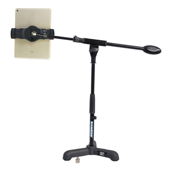 Samson Mini Adjustable Smartphone Tablet Boom Stand, Telescoping Arm Cheap