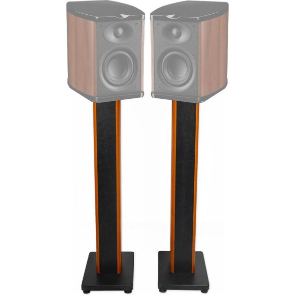 (2) 36  Bookshelf Speaker Stands For Swan M100MKII Bookshelf Speakers Discount