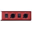 Samson S-Max MCD2 Pro Passive Stereo Mono Direct DI Box+Headphones+Mic+Cable Online