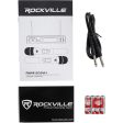 Rockville Bluetooth 8  Android ipad iphone Laptop TV Pro Karaoke Machine System Cheap