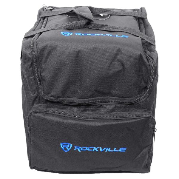 Rockville Travel Bag for Chauvet Intimidator Scan 305 IRC Mirror Scanner Light Discount