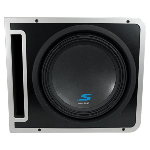 (2) Alpine S-SB12V Loaded 12  600w S-W12D4 Subwoofers+Ported Sub Enclosure Box Online Hot Sale