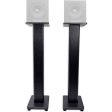 (2) Rockville 28  Studio Monitor Speaker Stands For Auratone 5C Monitors Online now