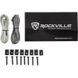 2) Rockville RV6.3A 6.5  Speakers+2) 5.25  Speakers+4-Channel Amplifier+Amp Kit Online