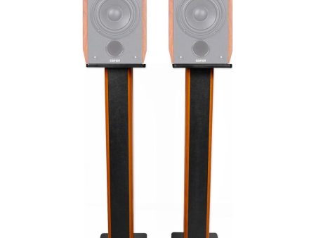 (2) 36  Bookshelf Speaker Stands For Edifier R2000DB Bookshelf Speakers on Sale