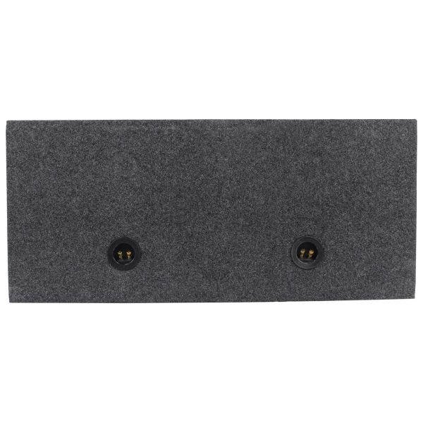 Rockville Vented Sub Box Enclosure For (2) MTX Audio TN12-02 12  Subwoofers Cheap