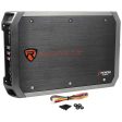 (4) ALPINE S-S69 260 Watt 6x9  Car Audio 2-Way Speakers+4-Channel Amplifier Online Hot Sale