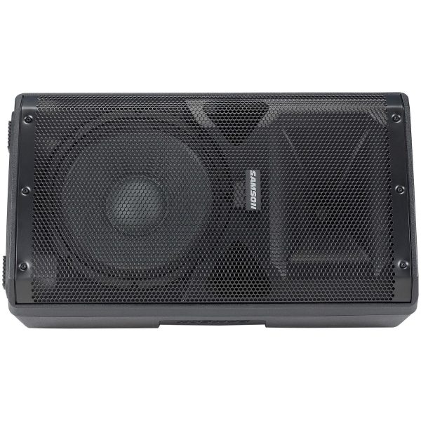 Samson RS112A 12  400w Powered DJ PA Speaker w Bluetooth+Wireless Mic+Headphones on Sale