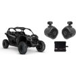 6.5  250w Rollbar Roll Cage Tower Speakers+MTX 2-Ch. Amp for Can-Am Maverick For Discount