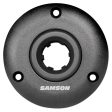 Samson SMS1 Podium Microphone Base Shock Flange Mount For CM15P+CM20P Mics For Sale