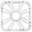 Kicker 11L710GLW 10  White Grille w LED For SoloBaric 11S10L7 Subwoofer+Rockmat Discount