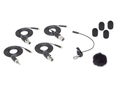 Samson LM7X Unidirectional Lavalier Lav Microphone, 6.84mm Capsule+Adapters+Case Online