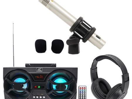 Samson C02 Pair Pencil Condenser Studio Microphones Mics+Speakers+Headphones Sale