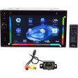 New! Jensen VX7020 6.2  Double Din Car Navigation GPS DVD Receiver+Backup Camera Fashion