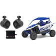 6.5  250w Rollbar Roll Cage Tower Speakers+MTX 2-Channel Amp For Yamaha YXZ Cheap