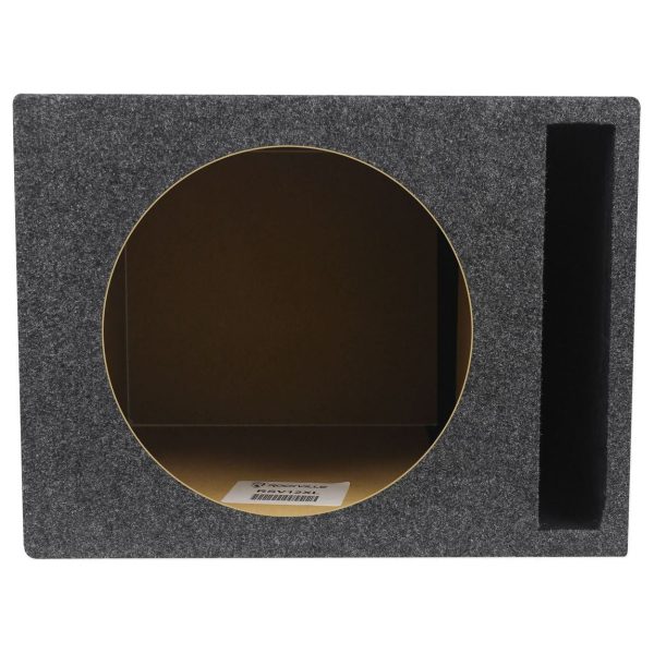 Rockville XL Vented Sub Box Enclosure For 44CVX122 Kicker CompVX 12  Subwoofer Online Sale