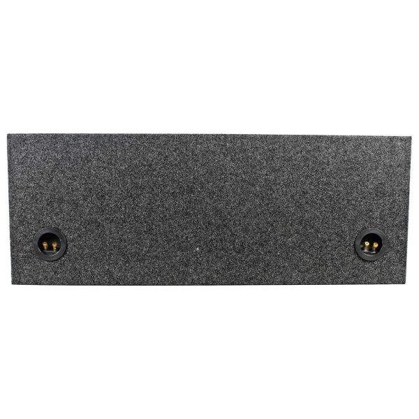 Rockville Vented Subwoofer Box Enclosure For (2) 44CWCD104 Kicker 10  Subwoofers Online Hot Sale