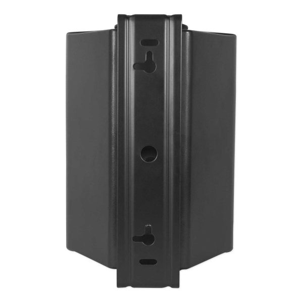 Rockville WET-5B 70V 5.25  IPX55 Commercial Indoor Outdoor Wall Speaker - Black Hot on Sale