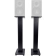 (2) Rockville 28  Studio Monitor Speaker Stands For Mackie XR624 Monitors Cheap