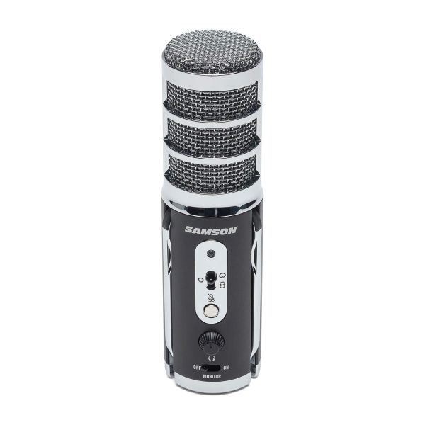 Samson Satellite USB iOS Recording Podcasting Podcast Computer Microphone Mic on Sale