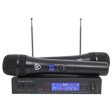 Rockville RWM1201VH VHF Wireless (2) HandHeld Microphones 4 Church Sound Systems For Discount