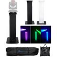 (1) Totem Light Stand+Black+White Scrims For Chauvet Intimidator Beam 140SR Online Hot Sale