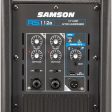 Samson RS112A 12  400 Watt Powered Active Bi-amped DJ PA Speaker w Bluetooth USB Supply